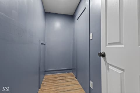 Hallway at 9712 N Price Street, Knightsville, IN