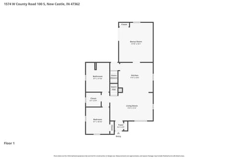 Photo of 1574 W County Road 100 South, New Castle, IN