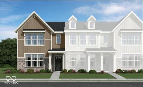 Front exterior at 3927 Sandpiper Way, Brownsburg, IN