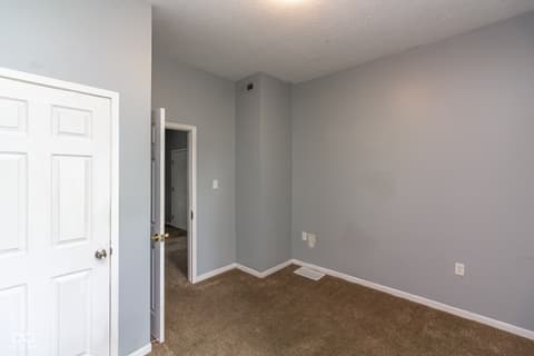 Bedroom at 2808 W 10th Street, Indianapolis, IN