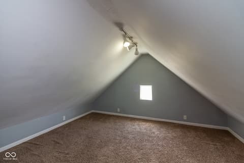 Bonus room at 2808 W 10th Street, Indianapolis, IN