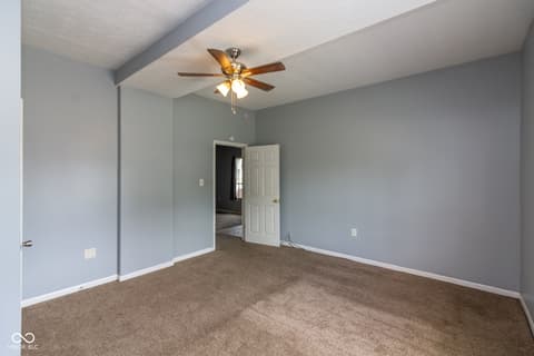 Bedroom at 2808 W 10th Street, Indianapolis, IN