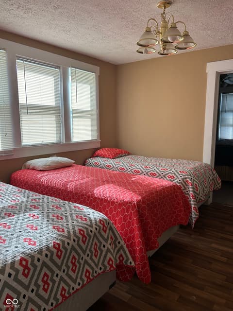 Bedroom at 413 W York Street, Rockville, IN