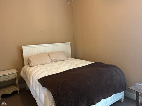 Bedroom at 413 W York Street, Rockville, IN