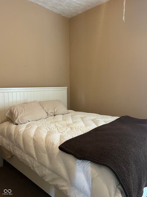 Bedroom at 413 W York Street, Rockville, IN