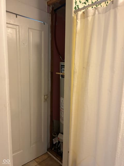 Bathroom at 413 W York Street, Rockville, IN