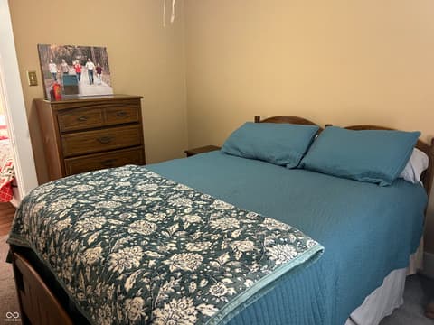 Bedroom at 413 W York Street, Rockville, IN