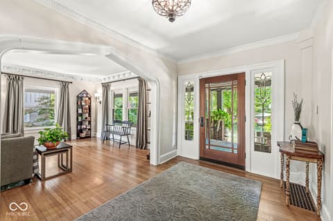 Foyer at 4519 N Meridian Street, Indianapolis, IN