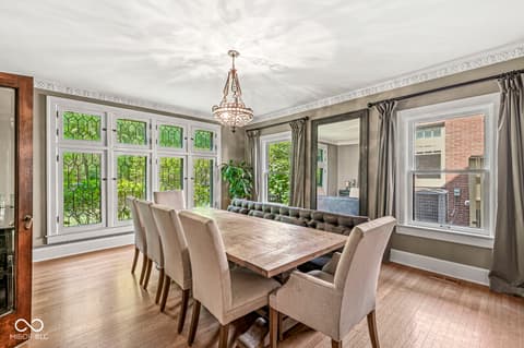 Dining room at 4519 N Meridian Street, Indianapolis, IN