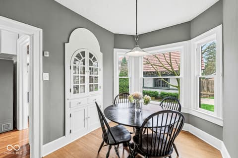 Breakfast Area — 4519 N Meridian Street, Indianapolis, IN