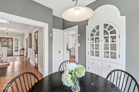 Breakfast Area — 4519 N Meridian Street, Indianapolis, IN