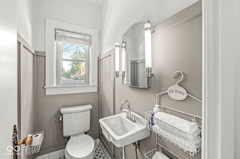 Bathroom at 4519 N Meridian Street, Indianapolis, IN