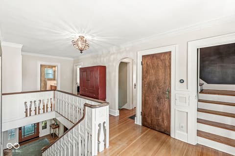 Hallway at 4519 N Meridian Street, Indianapolis, IN