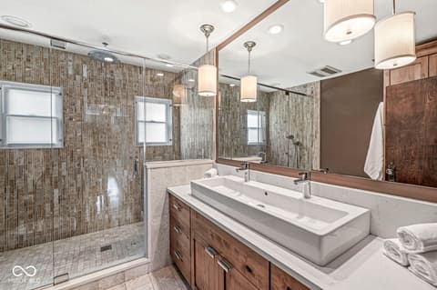 Bathroom at 4519 N Meridian Street, Indianapolis, IN