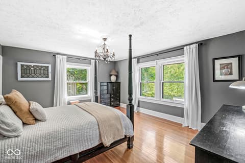 Bedroom at 4519 N Meridian Street, Indianapolis, IN