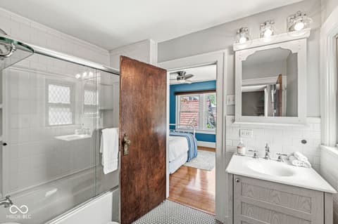 Bathroom at 4519 N Meridian Street, Indianapolis, IN