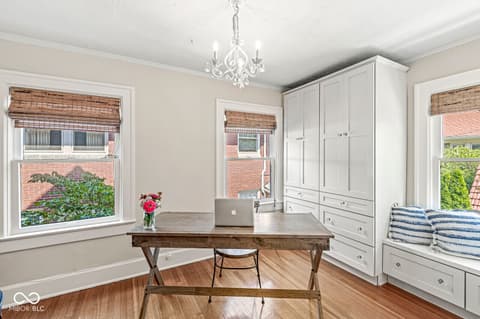 Home office at 4519 N Meridian Street, Indianapolis, IN