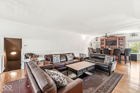 Bonus room at 4519 N Meridian Street, Indianapolis, IN