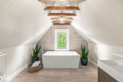 Bathroom at 4519 N Meridian Street, Indianapolis, IN