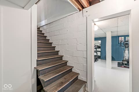 Stairs — 4519 N Meridian Street, Indianapolis, IN