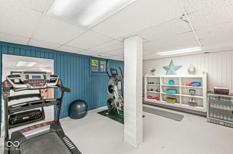 Exercise Room — 4519 N Meridian Street, Indianapolis, IN