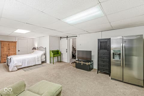 Bonus room at 4519 N Meridian Street, Indianapolis, IN