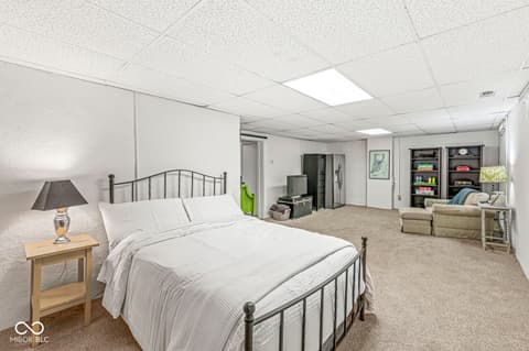 Bonus room at 4519 N Meridian Street, Indianapolis, IN