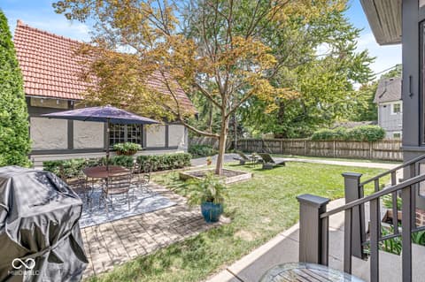 Yard at 4519 N Meridian Street, Indianapolis, IN