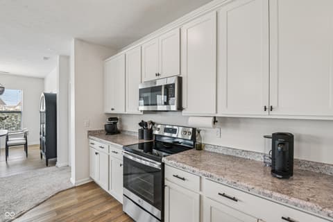 Kitchen at 82 Hovden Drive, Cicero, IN