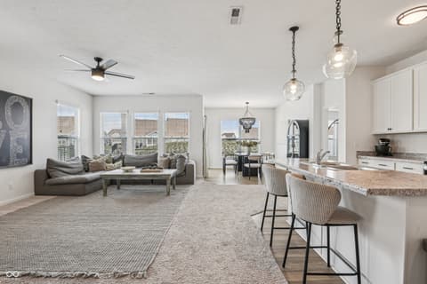 Kitchen at 82 Hovden Drive, Cicero, IN