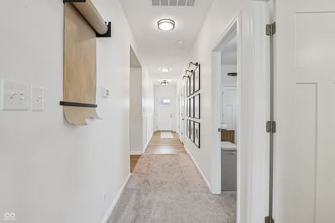 Hallway at 82 Hovden Drive, Cicero, IN