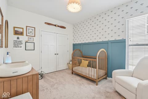 Bedroom at 82 Hovden Drive, Cicero, IN
