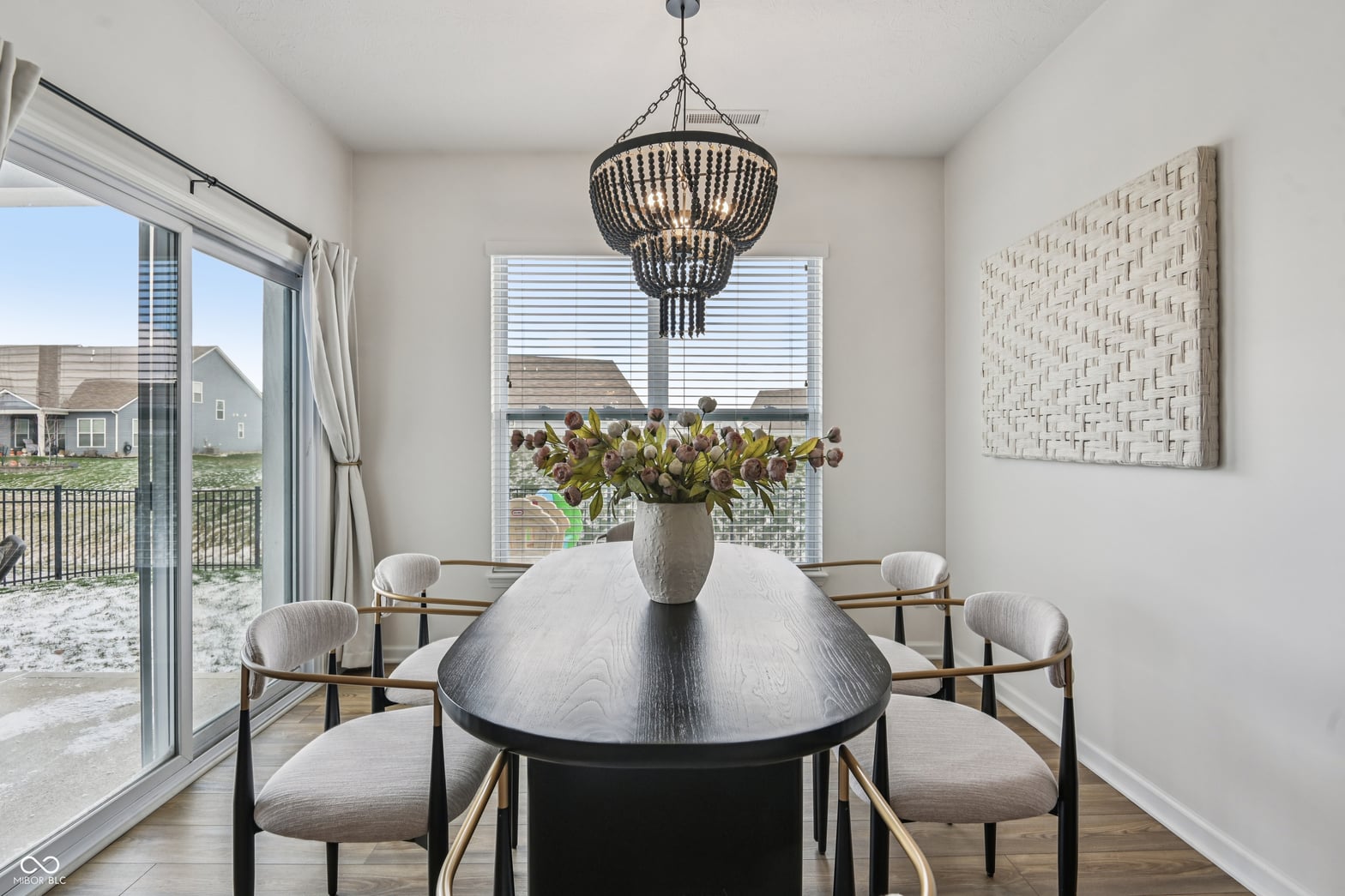 Dining room at 82 Hovden Drive, Cicero, IN