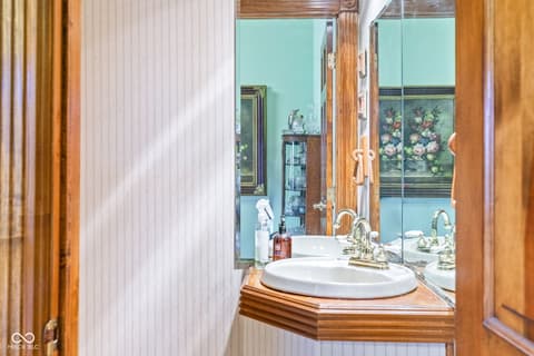 Bathroom at 239 E 11th Street, Indianapolis, IN