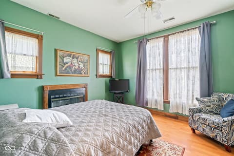 Bedroom at 239 E 11th Street, Indianapolis, IN