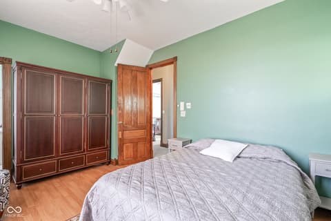Bedroom at 239 E 11th Street, Indianapolis, IN