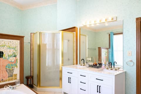 Bathroom at 239 E 11th Street, Indianapolis, IN