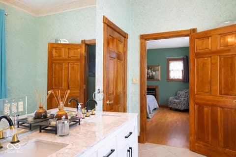 Bathroom at 239 E 11th Street, Indianapolis, IN