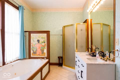 Bathroom at 239 E 11th Street, Indianapolis, IN
