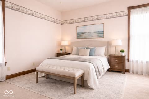 Bedroom at 239 E 11th Street, Indianapolis, IN