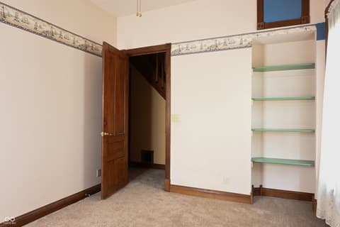 Bedroom at 239 E 11th Street, Indianapolis, IN