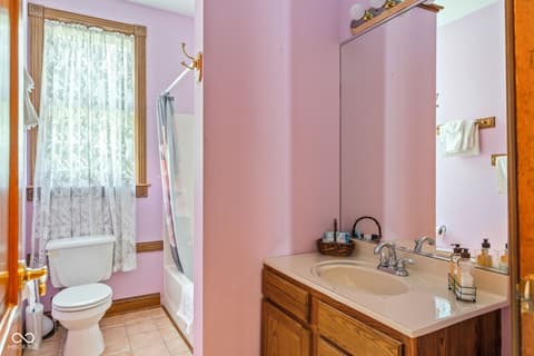 Bathroom at 239 E 11th Street, Indianapolis, IN