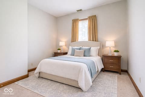 Bedroom at 239 E 11th Street, Indianapolis, IN