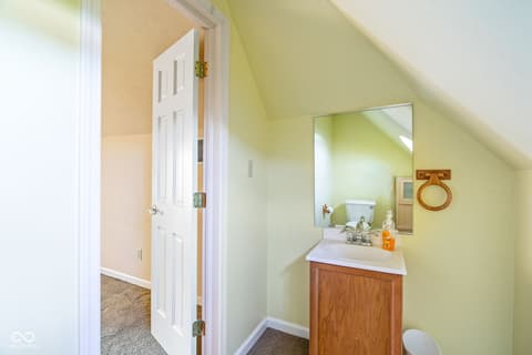 Bathroom at 239 E 11th Street, Indianapolis, IN