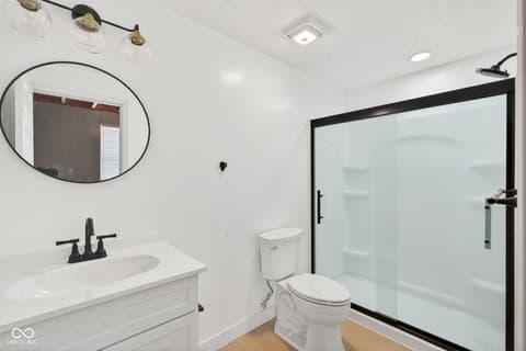 Bathroom at 12338 French Cattle Way, Noblesville, IN