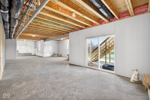 Basement at 12338 French Cattle Way, Noblesville, IN