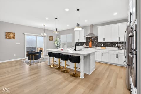 Kitchen at 12338 French Cattle Way, Noblesville, IN