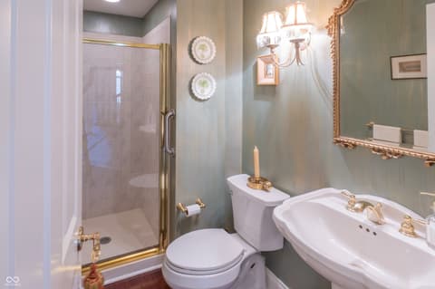 Bathroom at 1700 Pathway Drive S, Greenwood, IN