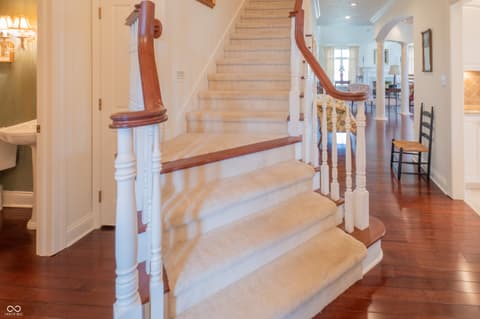 Stairs — 1700 Pathway Drive S, Greenwood, IN