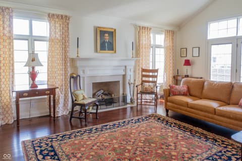 Living room at 1700 Pathway Drive S, Greenwood, IN